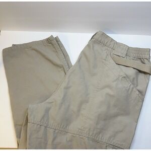 5.11 Tactical Pants Double Knee Cargo Outdoor‎ Workwear Mens 40 x 32 Beige Khaki